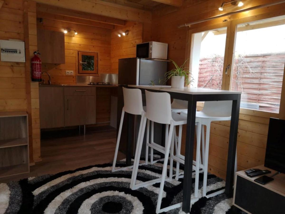 Le Petit Chalet De Nimes Shantay Youstay ภายนอก รูปภาพ