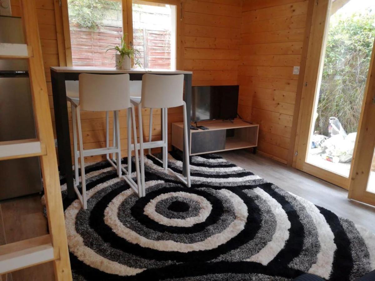 Le Petit Chalet De Nimes Shantay Youstay ภายนอก รูปภาพ