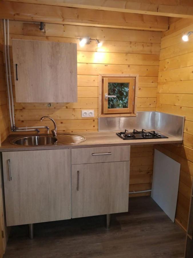 Le Petit Chalet De Nimes Shantay Youstay ภายนอก รูปภาพ